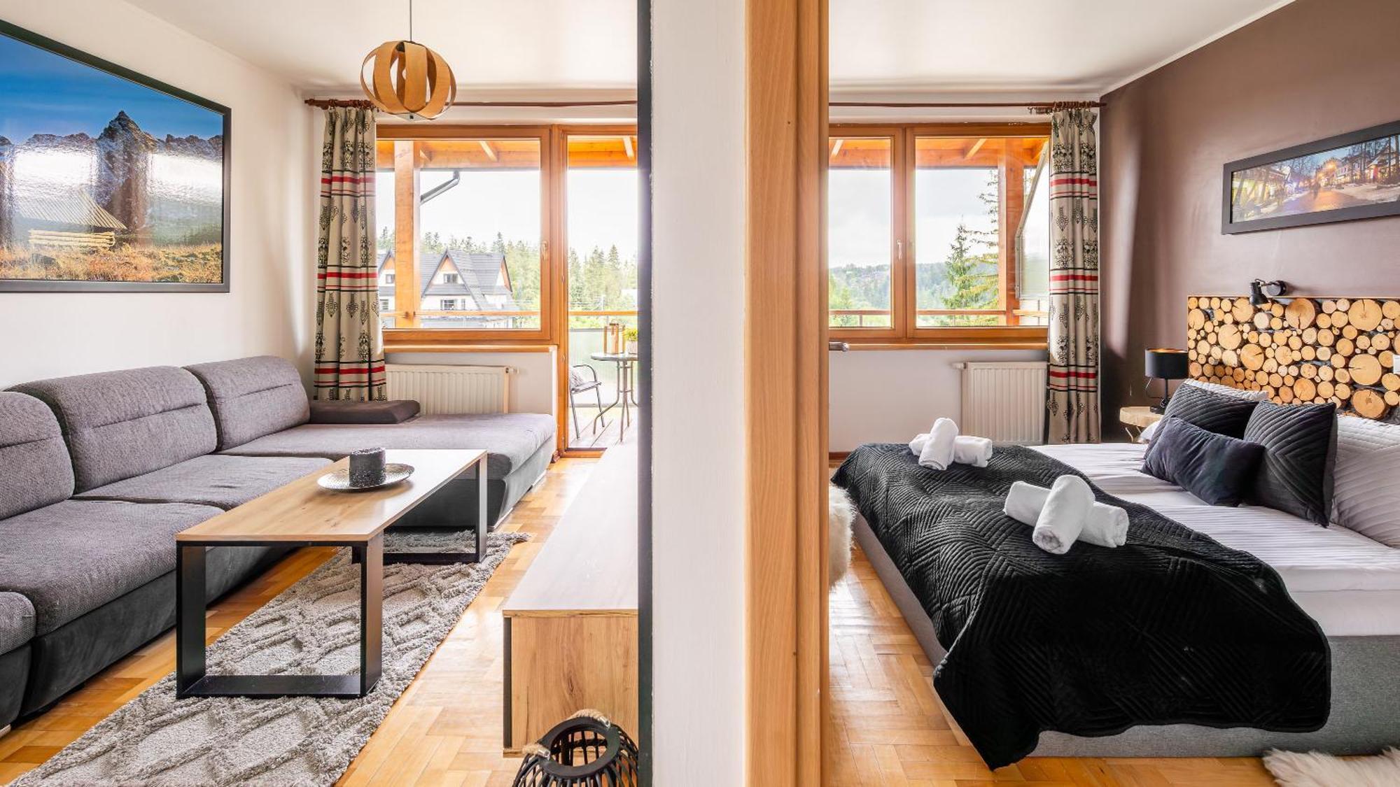 Apartament Krzeptowki Exclusive Zakopane Buitenkant foto