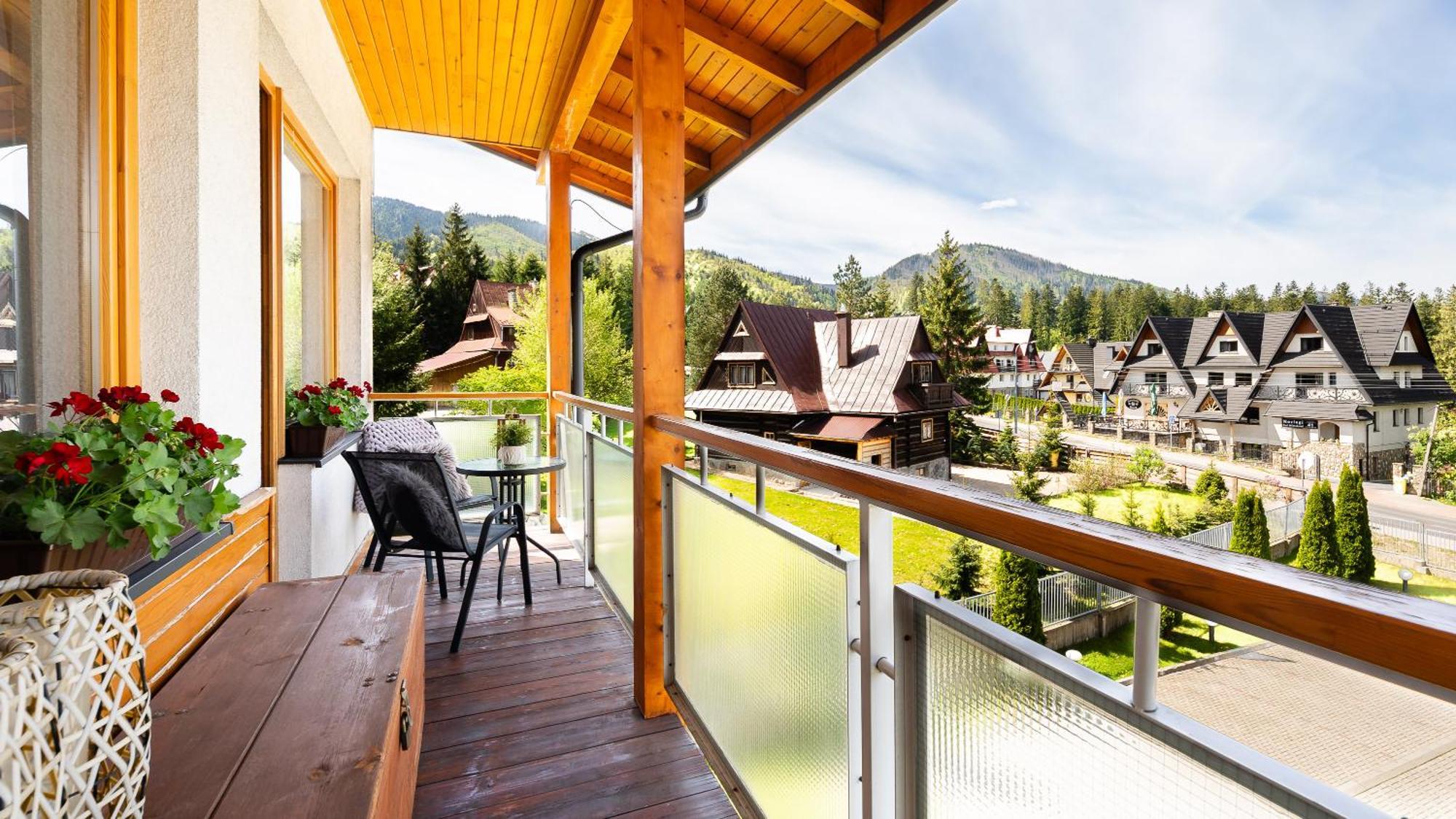 Apartament Krzeptowki Exclusive Zakopane Buitenkant foto