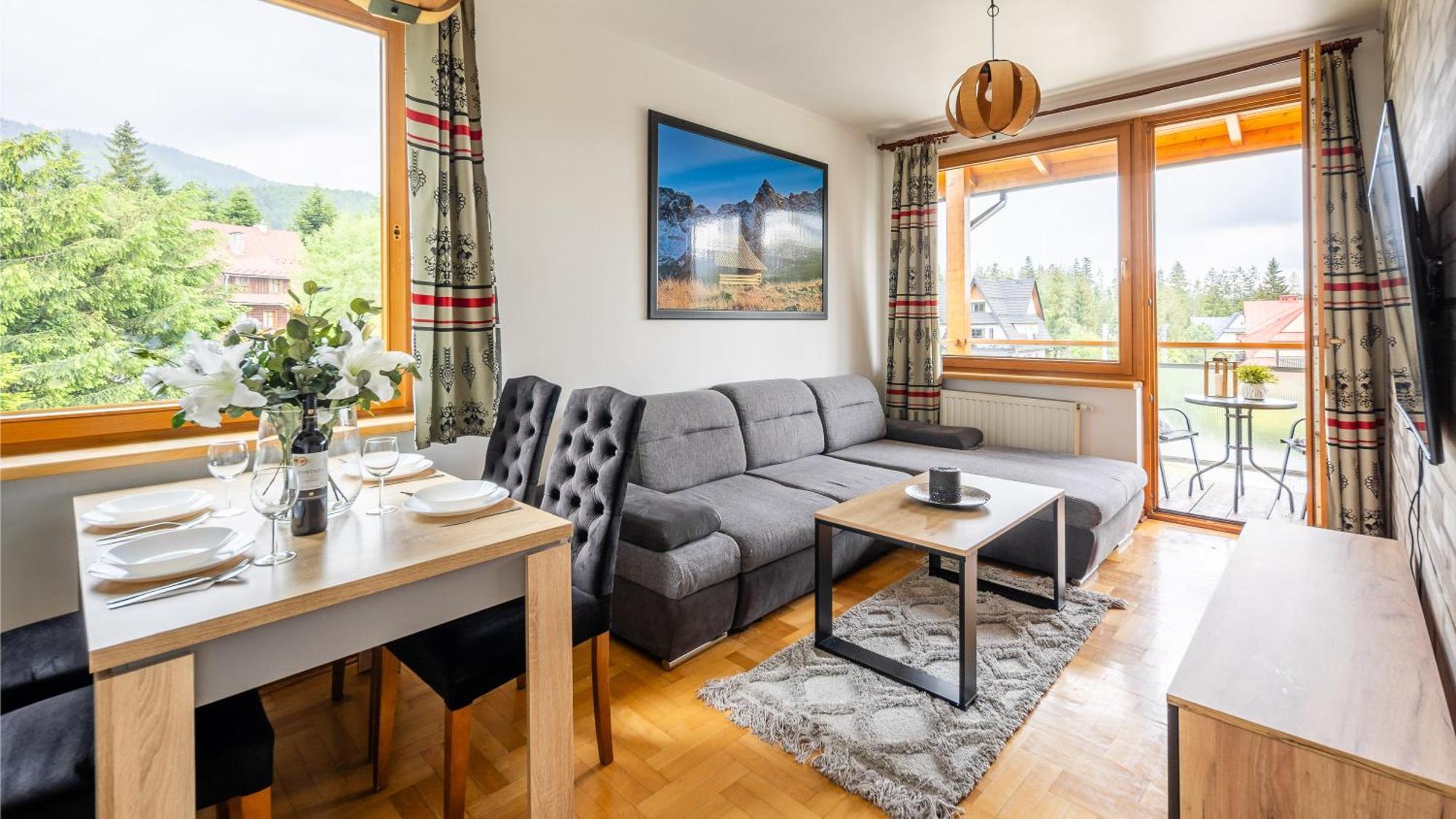 Apartament Krzeptowki Exclusive Zakopane Buitenkant foto