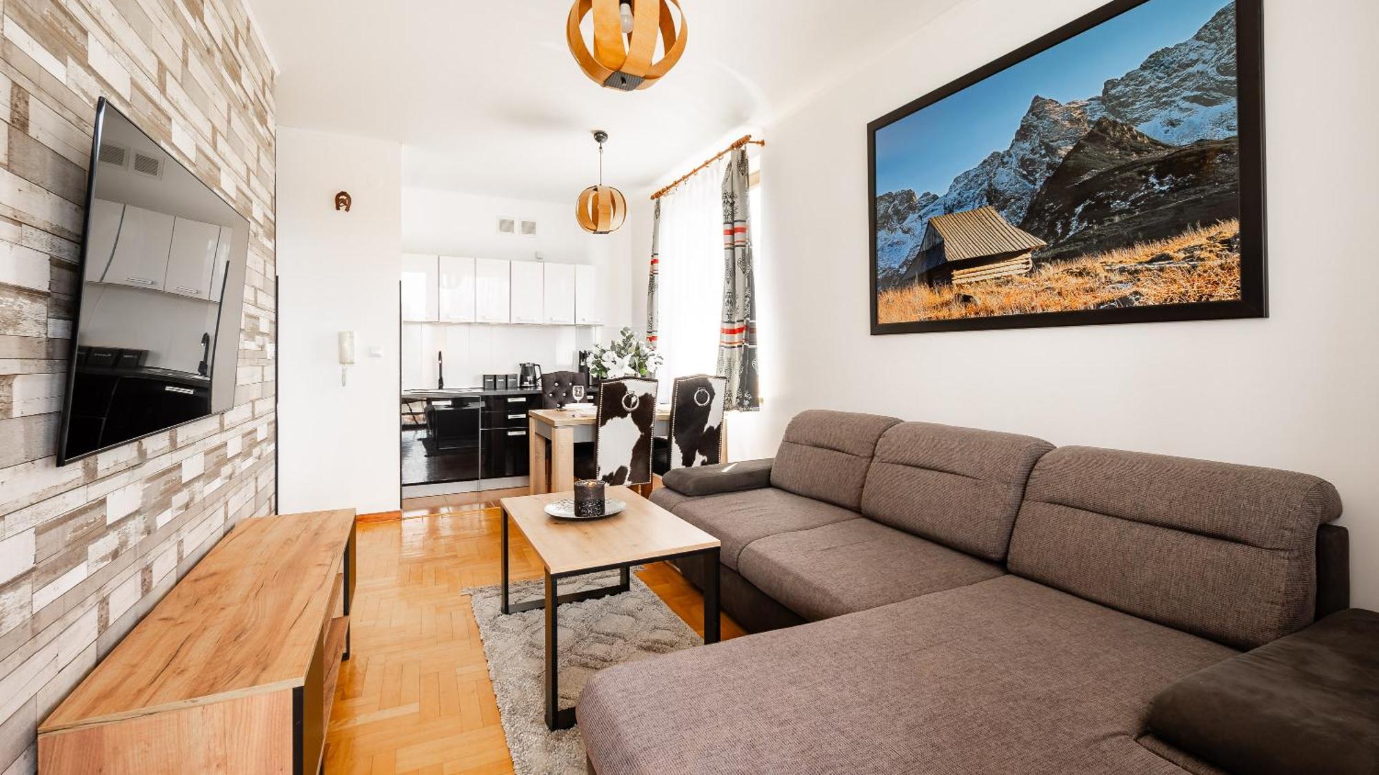 Apartament Krzeptowki Exclusive Zakopane Buitenkant foto